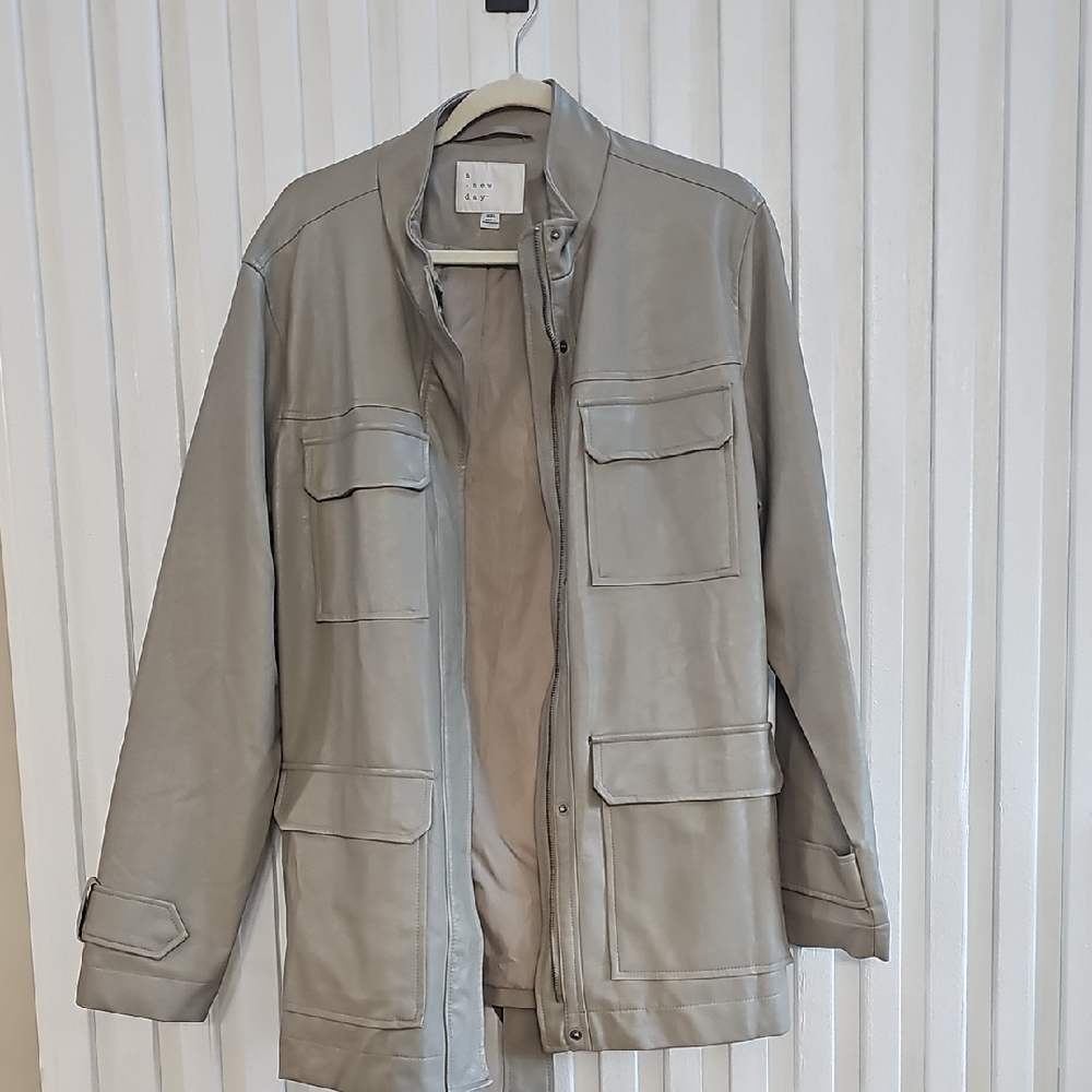 A NEW DAY Jacket Size XXL Women's Vegan Leather